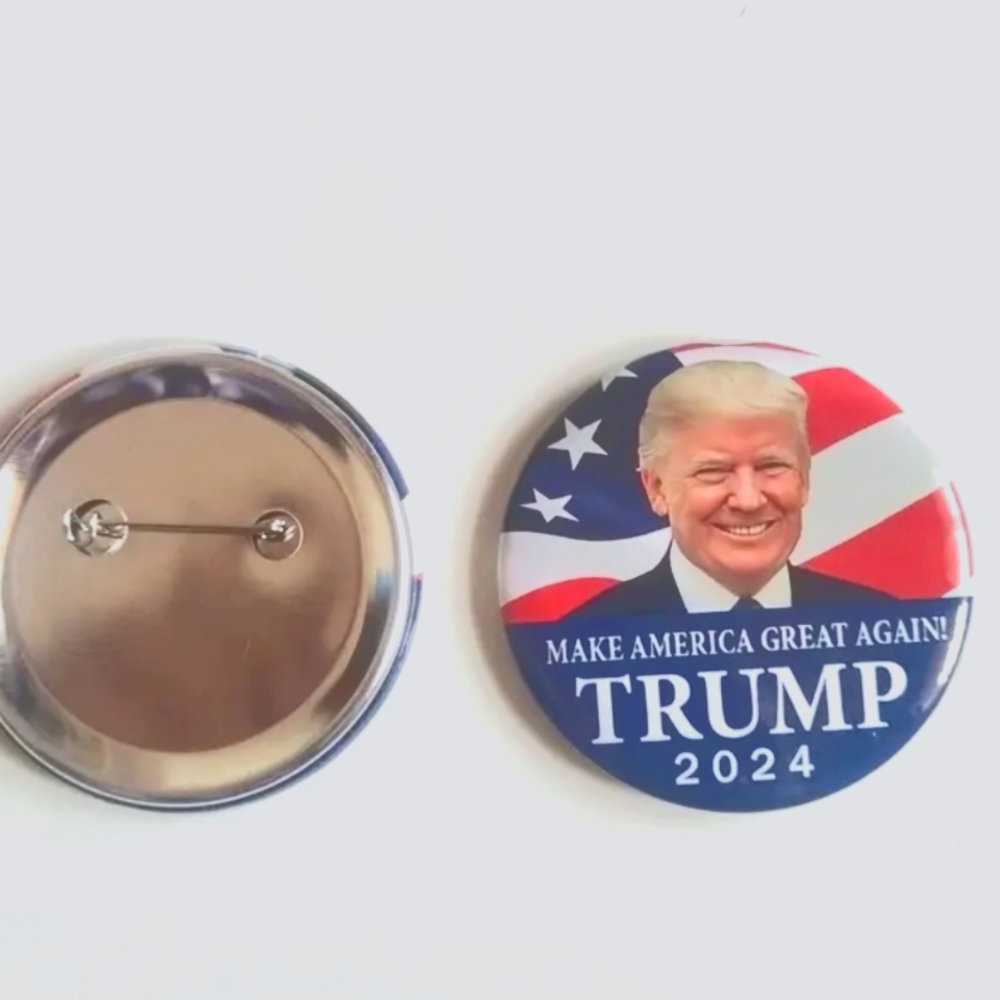 Trump 2024 Campaign Button